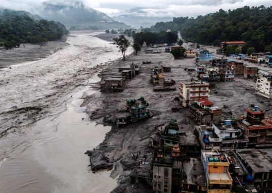 Nepal Flash Floods